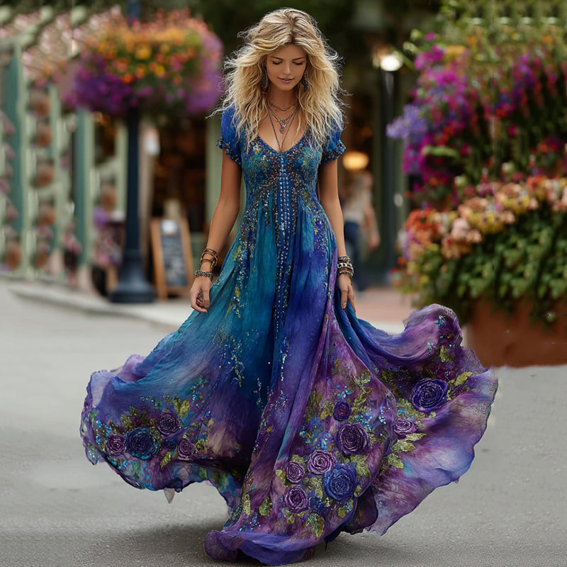 Well Tailored Dress with a Graceful Silhouette