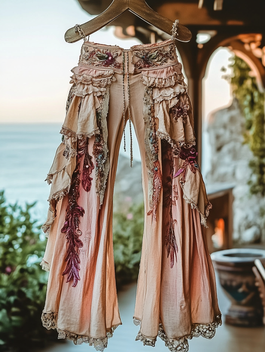 Timeless Vintage Style Pants