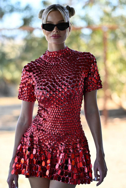 Elegantly Styled Dress for Everyday Wear