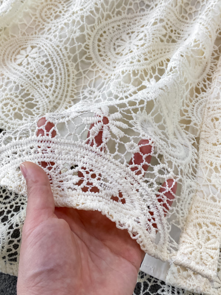 A Vintage Style Dress with Delicate Timeless Details