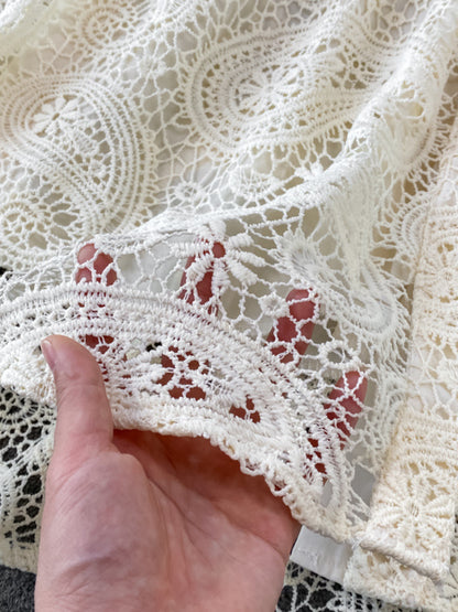 A Vintage Style Dress with Delicate Timeless Details