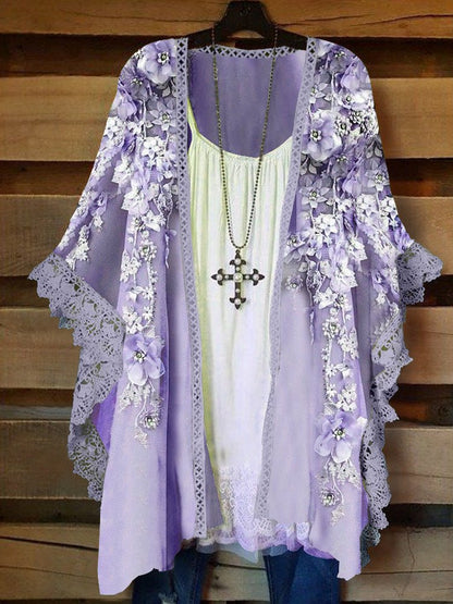 Well Tailored Cardigan with a Graceful Silhouette