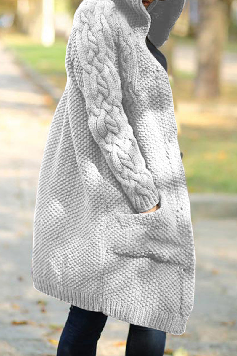 A Vintage Style Cardigan with Delicate Timeless Details