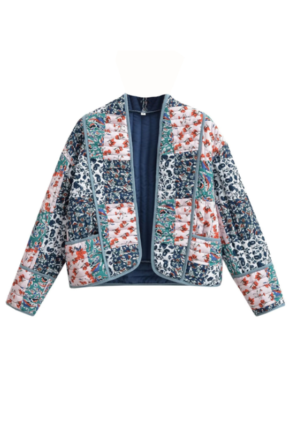 Vintage Inspired Cardigan with a Contemporary Edge