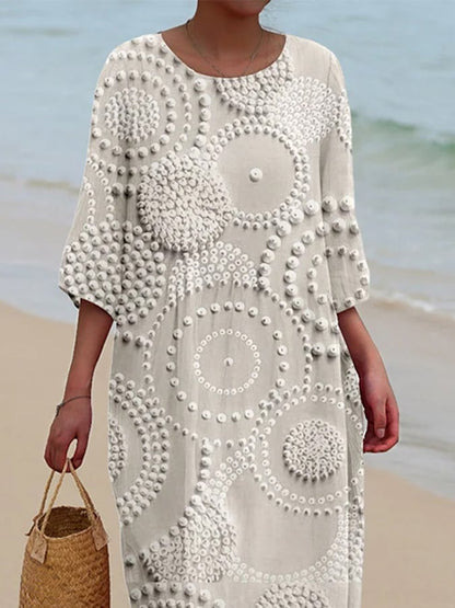 Beautifully Finished Dress in a Timeless Design