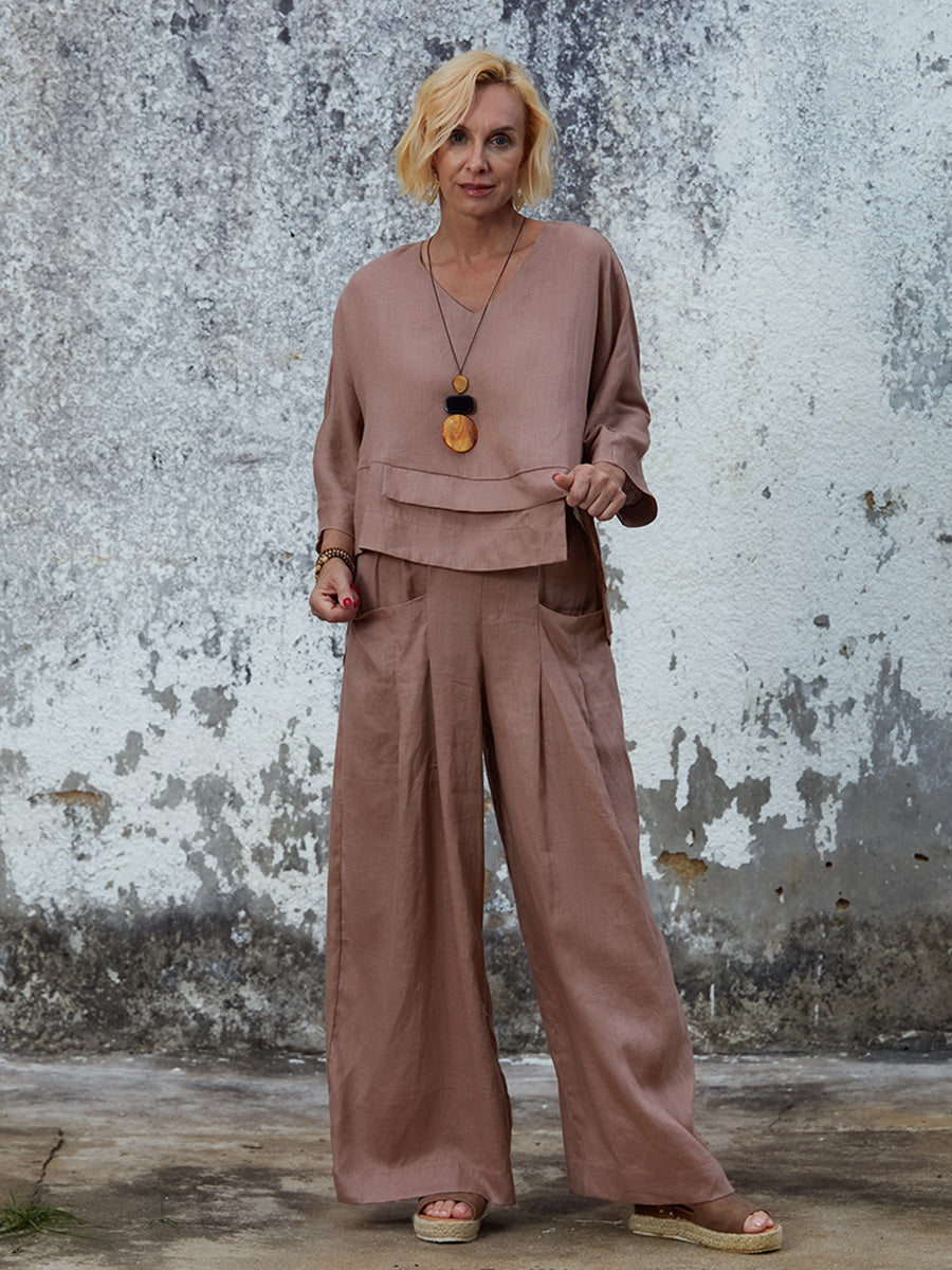 Vintage Inspired Top with a Contemporary Edge