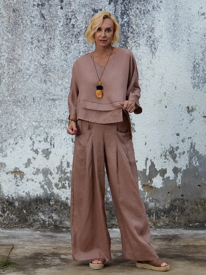 Vintage Inspired Top with a Contemporary Edge
