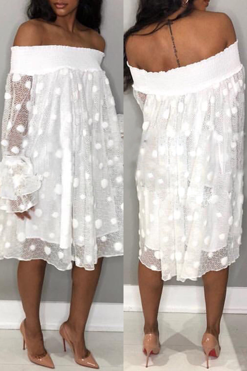 Elegantly Styled Dress for Everyday Wear