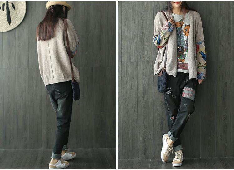 Classic Vintage Cardigan with a Flattering Fit