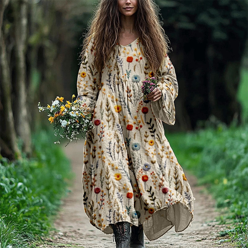 Elegantly Styled Dress for Everyday Wear