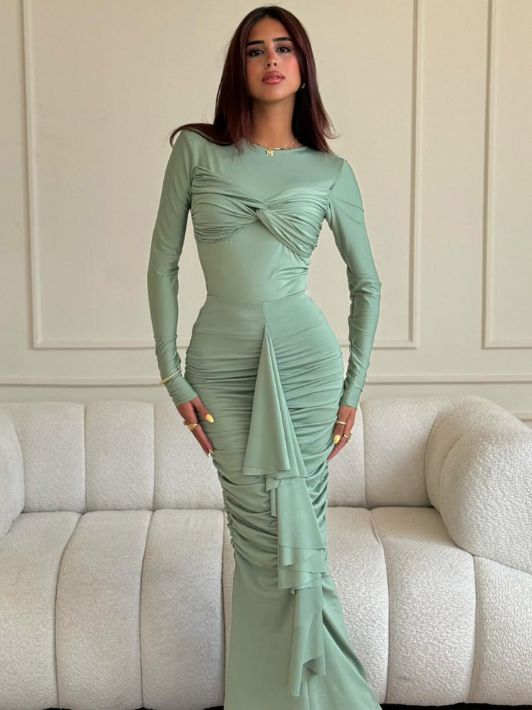 Elegantly Styled Dress for Everyday Wear