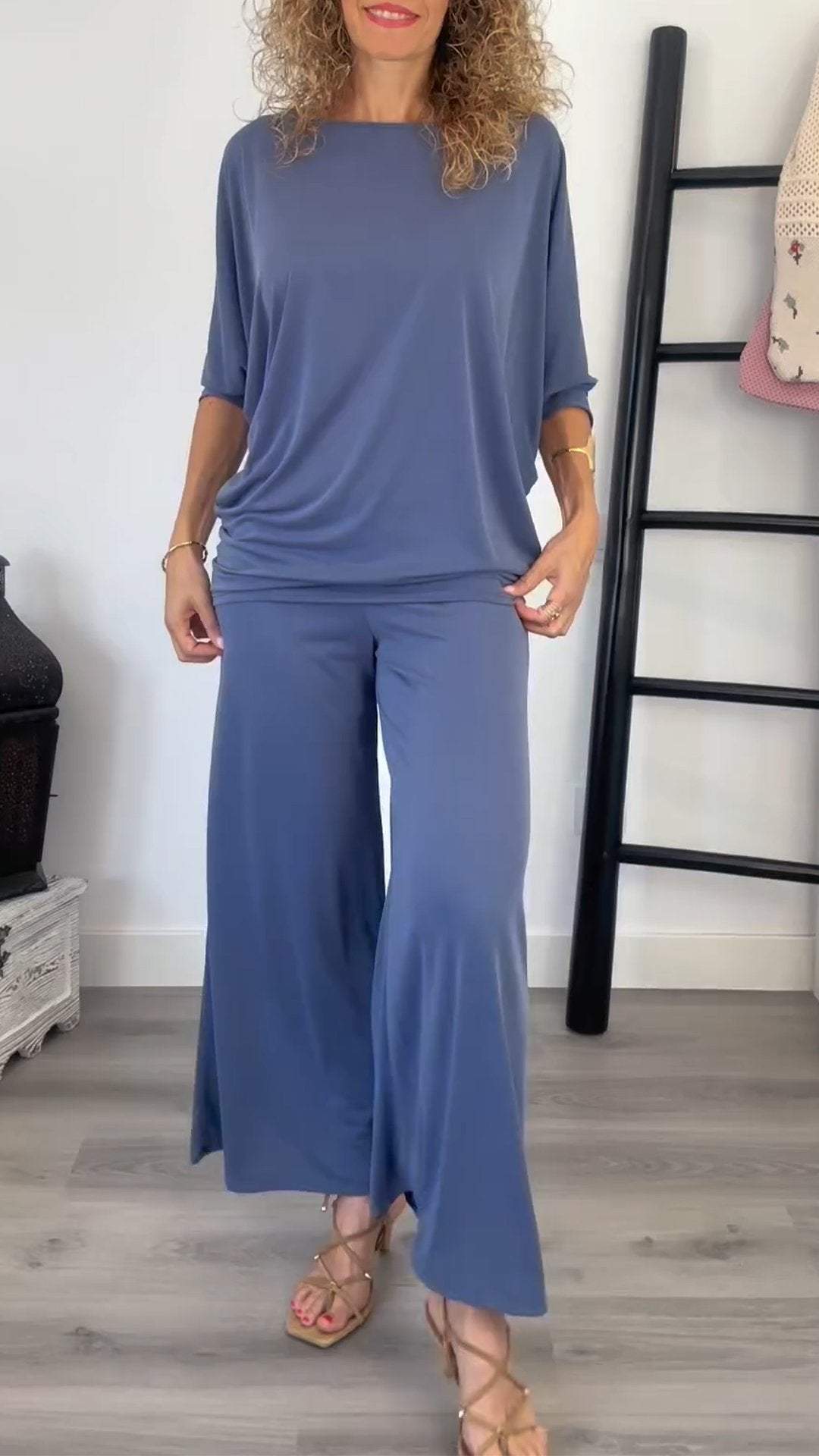 blue