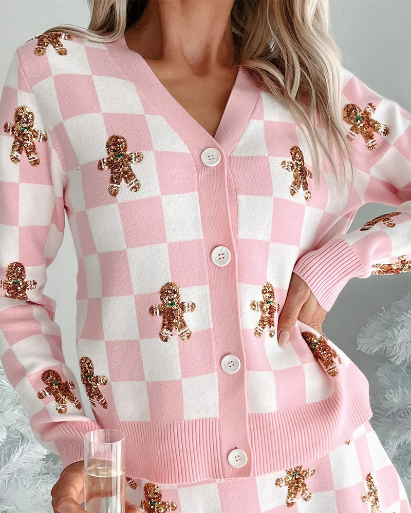A Vintage Style Sweater with Delicate Timeless Details