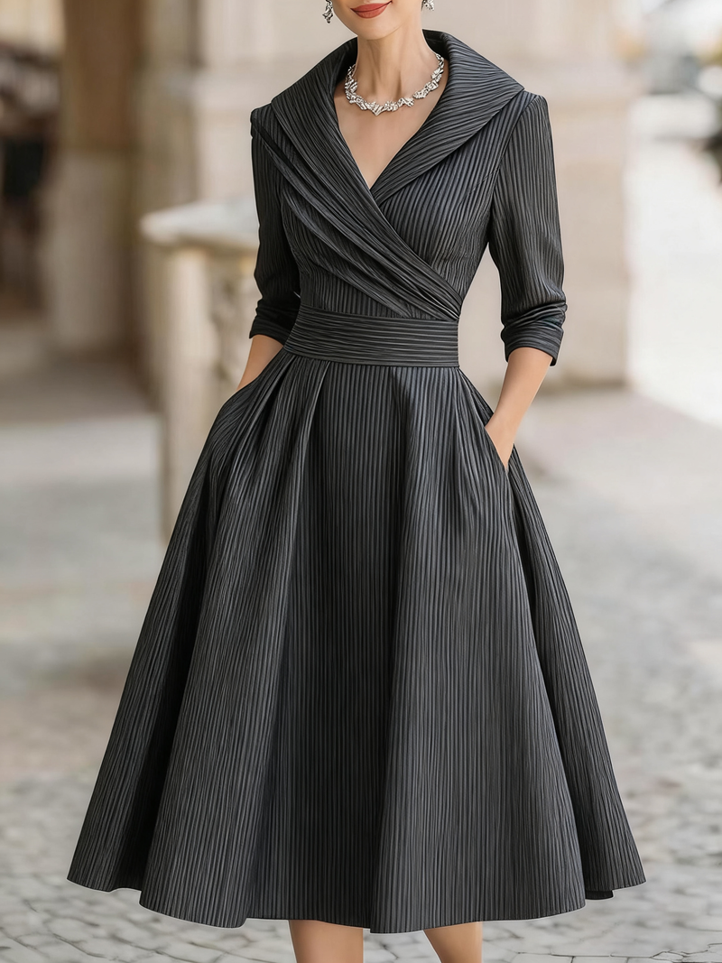 Elegantly Styled Dress for Everyday Wear