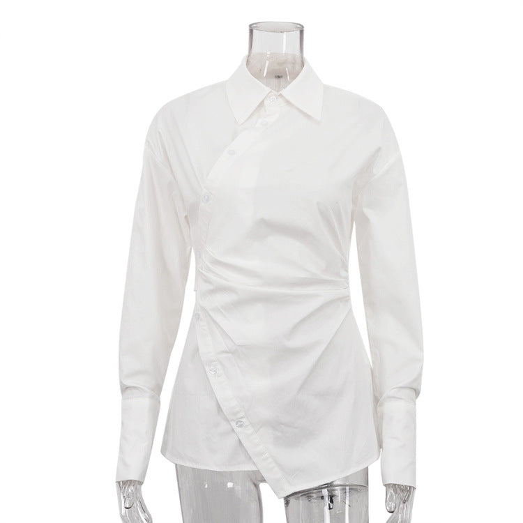 A Vintage Style Shirt with Delicate Timeless Details