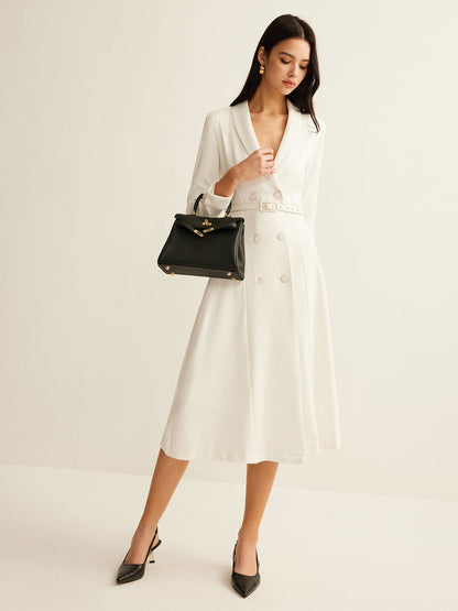 A Vintage Style Dress with Delicate Timeless Details