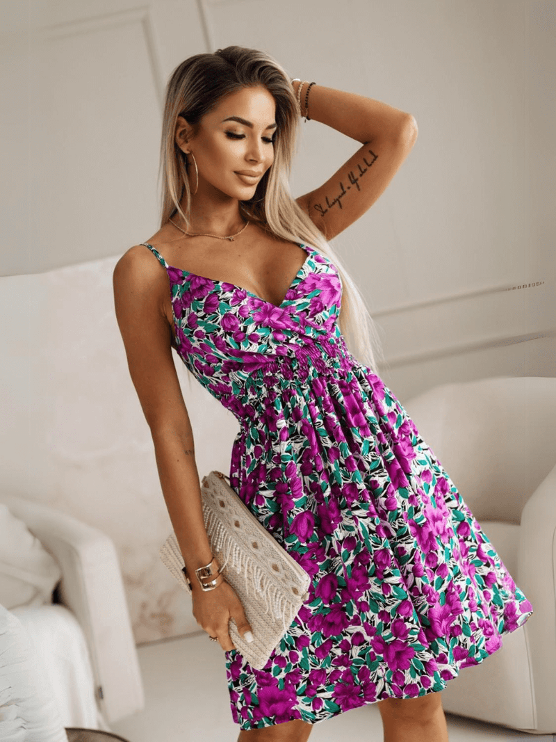 Vintage Inspired Dress with a Contemporary Edge