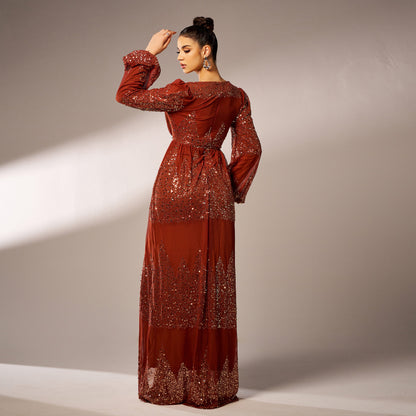 A Vintage Style Dress with Delicate Timeless Details