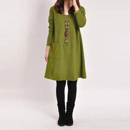 Vintage Inspired Dress with a Contemporary Edge