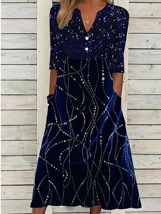 Polished Dress with an Effortless Classic Look