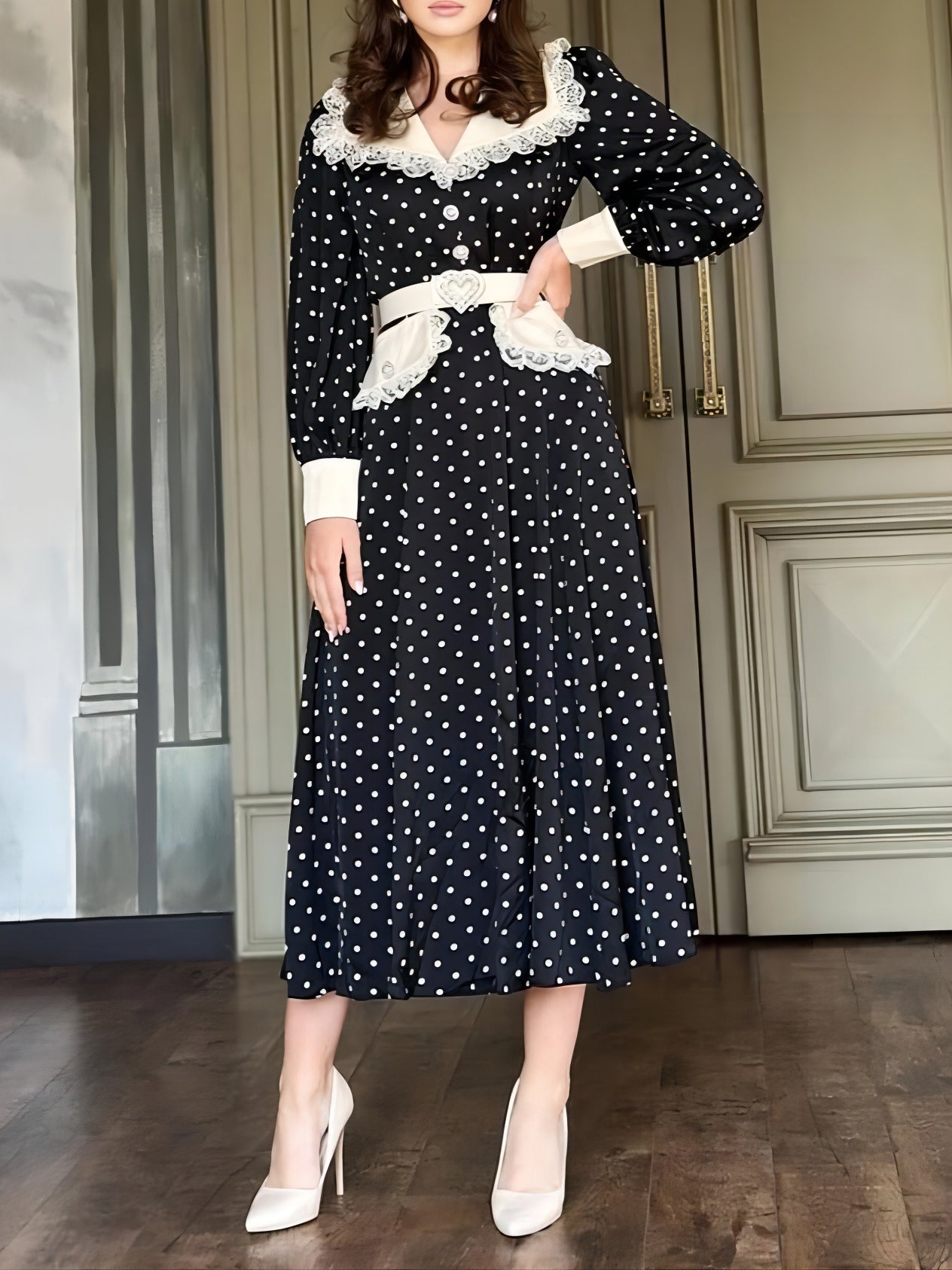 Polished Dress with an Effortless Classic Look