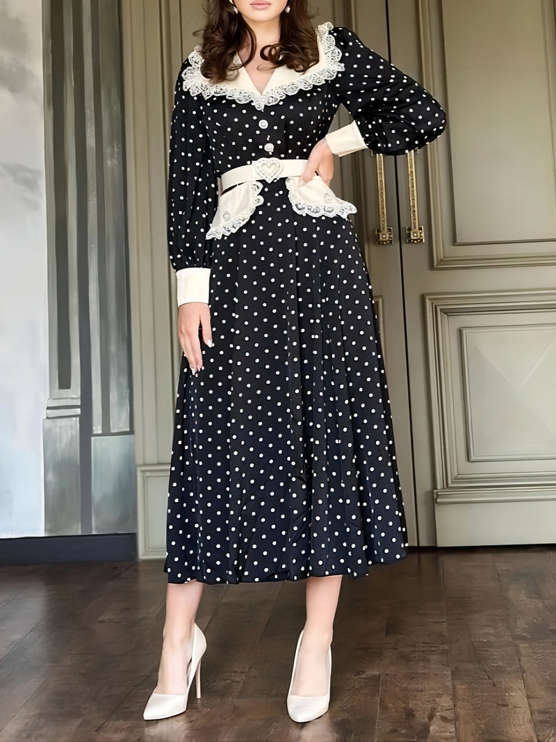 Polished Dress with an Effortless Classic Look