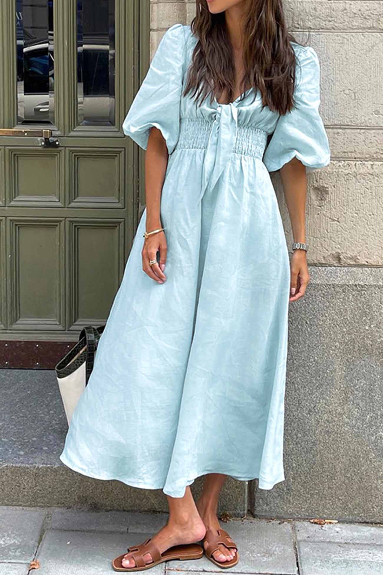 Elegantly Styled Dress for Everyday Wear