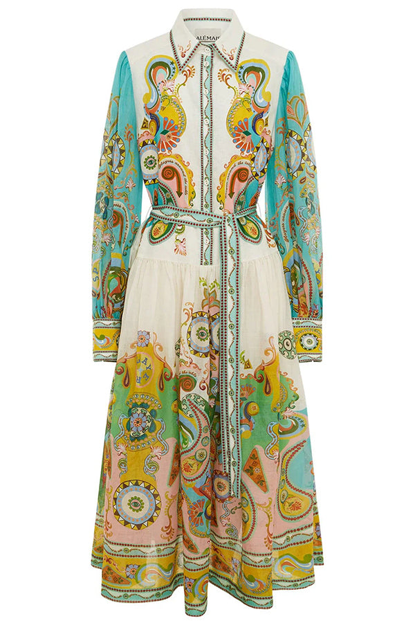 A Vintage Style Dress with Delicate Timeless Details