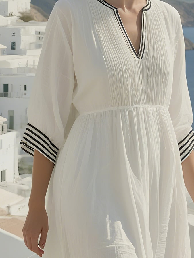 Vintage Inspired Dress with a Contemporary Edge