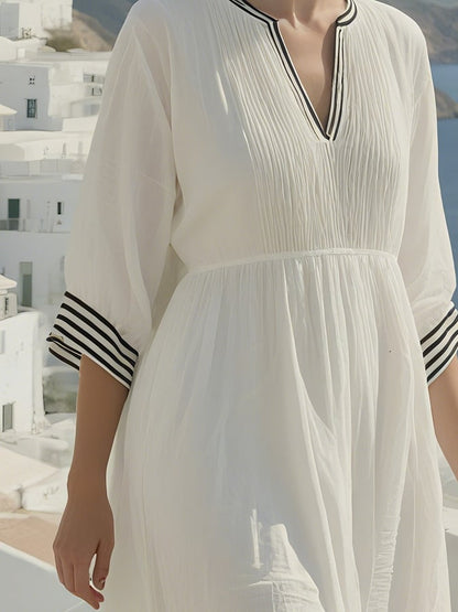 Vintage Inspired Dress with a Contemporary Edge