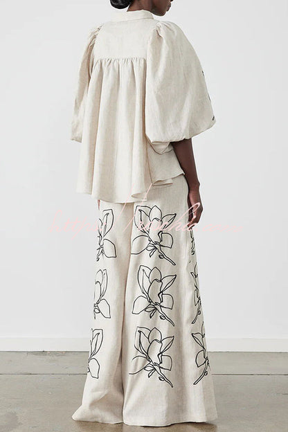 Effortlessly Elegant Garment with a Timeless Design
