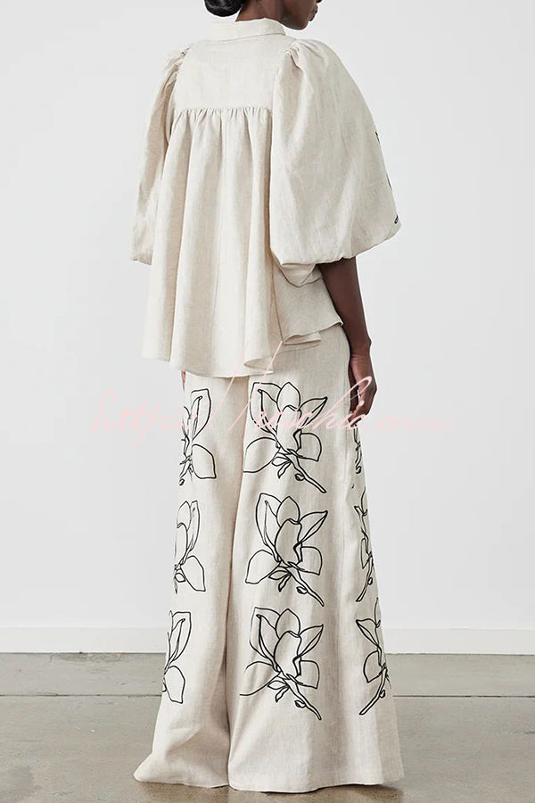 Effortlessly Elegant Garment with a Timeless Design