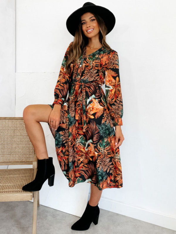 Classic Vintage Dress with a Flattering Fit