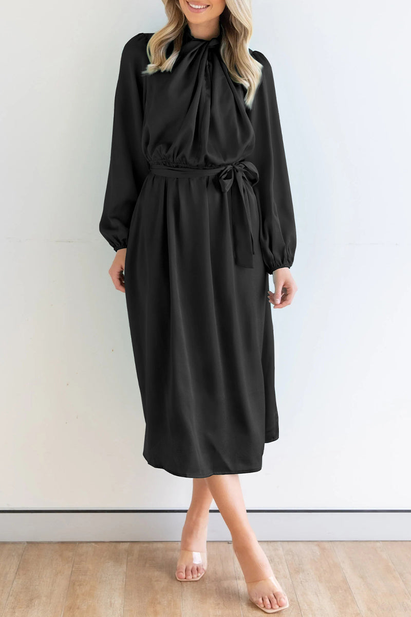 Well Tailored Dress with a Graceful Silhouette