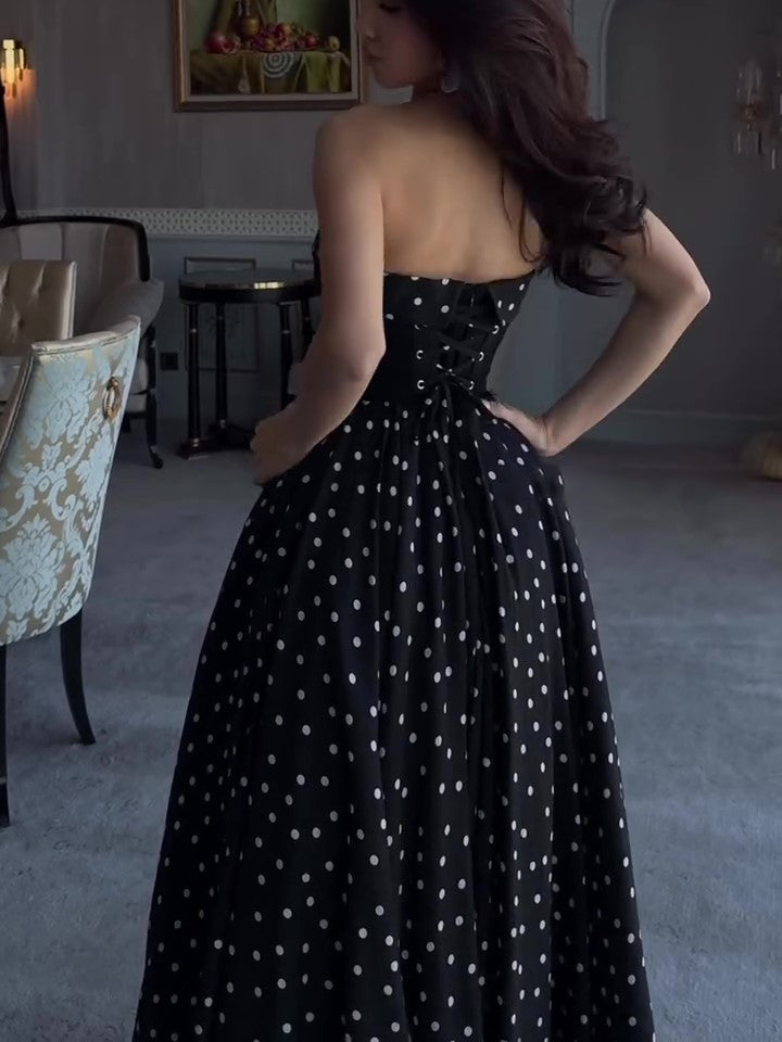 Vintage Inspired Dress with a Contemporary Edge