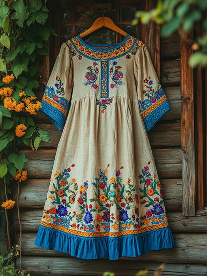 Vintage Inspired Dress with a Contemporary Edge