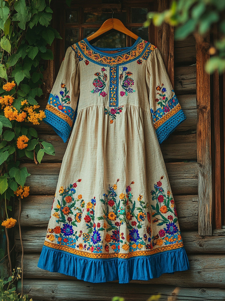 Vintage Inspired Dress with a Contemporary Edge