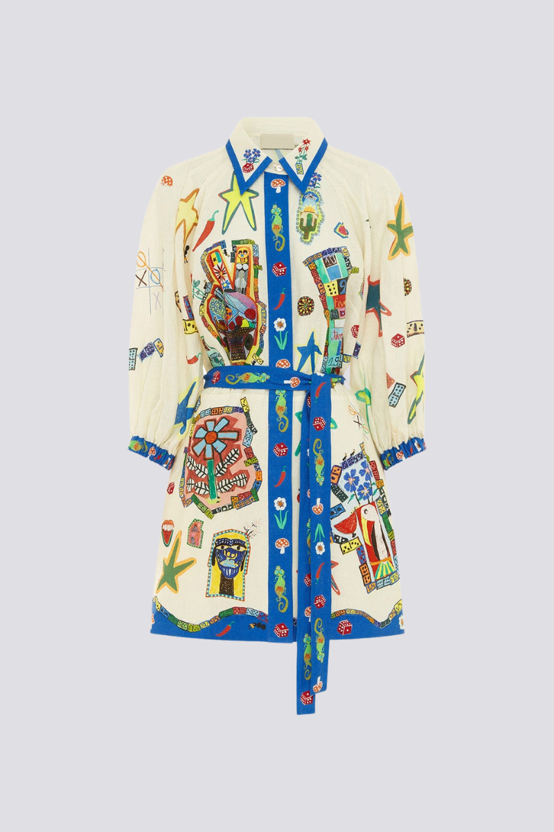 Vintage Inspired Dress with a Contemporary Edge