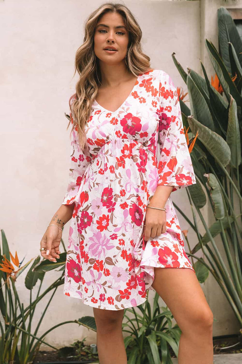 Classic Vintage Dress with a Flattering Fit