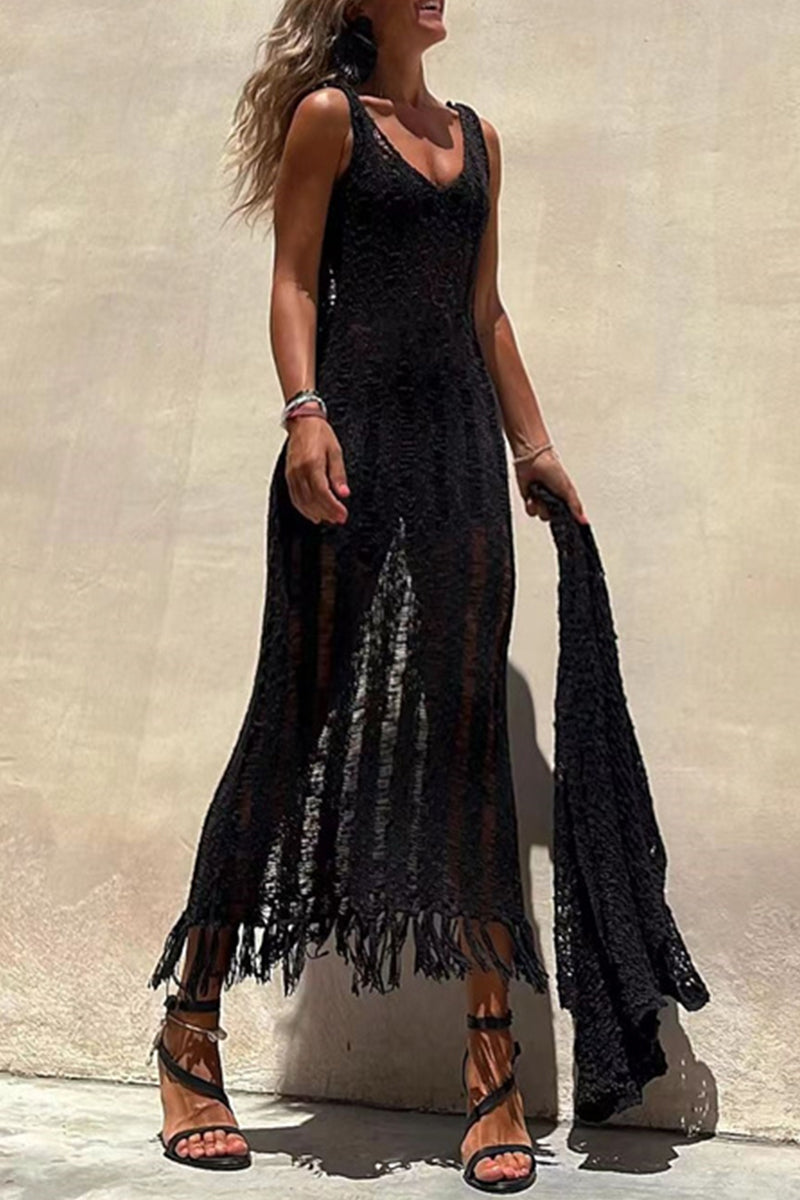 Effortlessly Elegant Dress with a Timeless Design