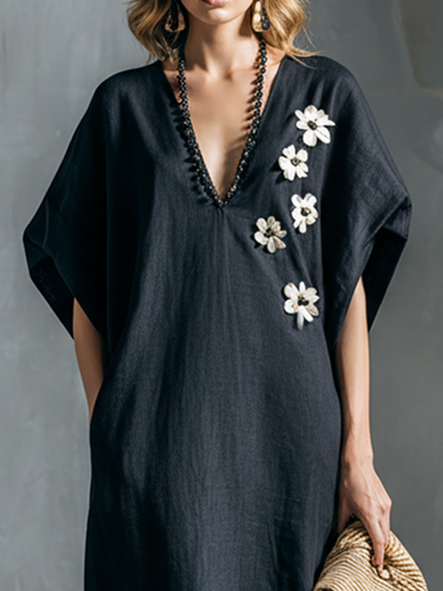 Classic Vintage Dress with a Flattering Fit