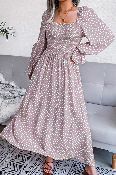 Elegantly Styled Dress for Everyday Wear