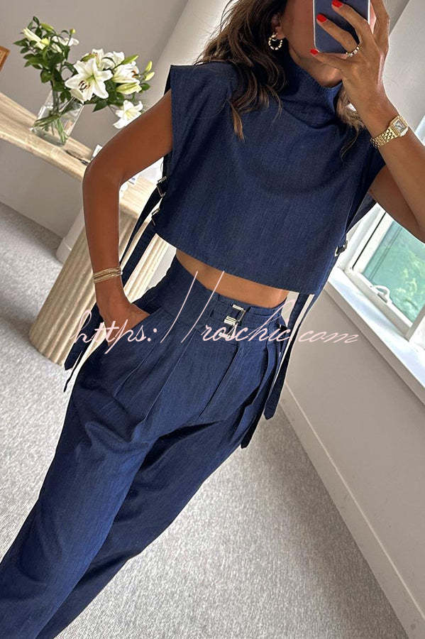 Sophisticated Pants with a Clean Classic Look