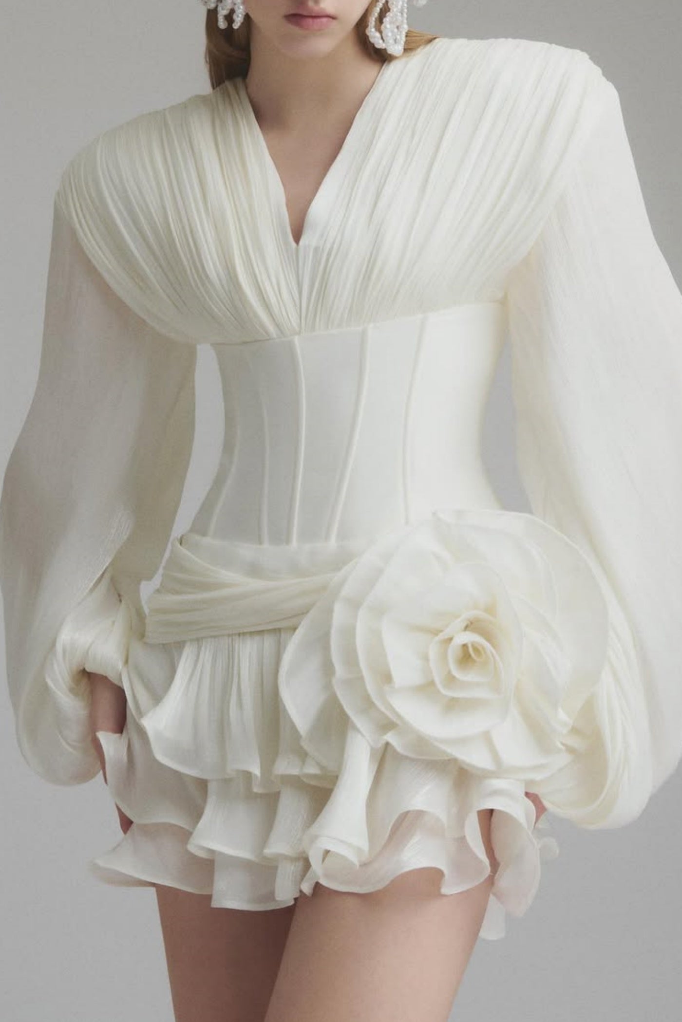 Vintage Inspired Dress with a Contemporary Edge