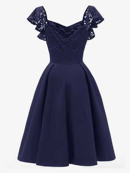 Vintage Inspired Dress with a Contemporary Edge