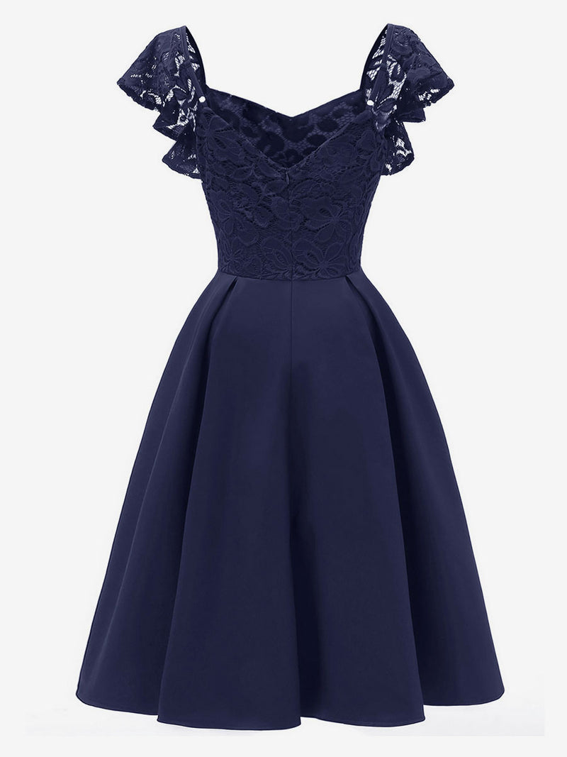 Vintage Inspired Dress with a Contemporary Edge