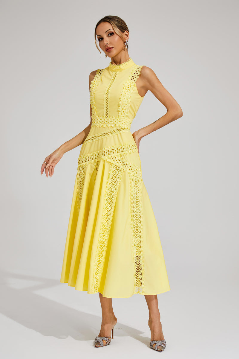 Vintage Inspired Dress with a Contemporary Edge