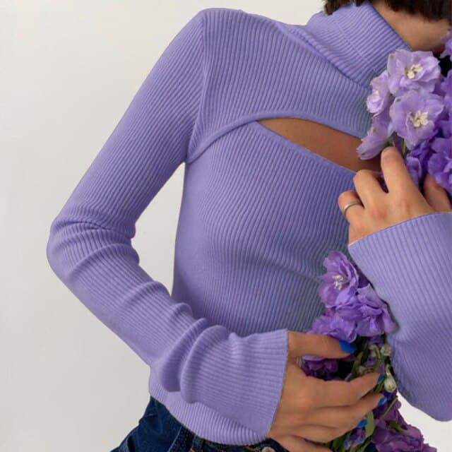 Vintage Inspired Sweater with a Contemporary Edge