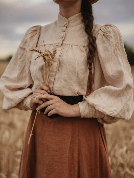 Beautifully Balanced Shirt with Timeless Character