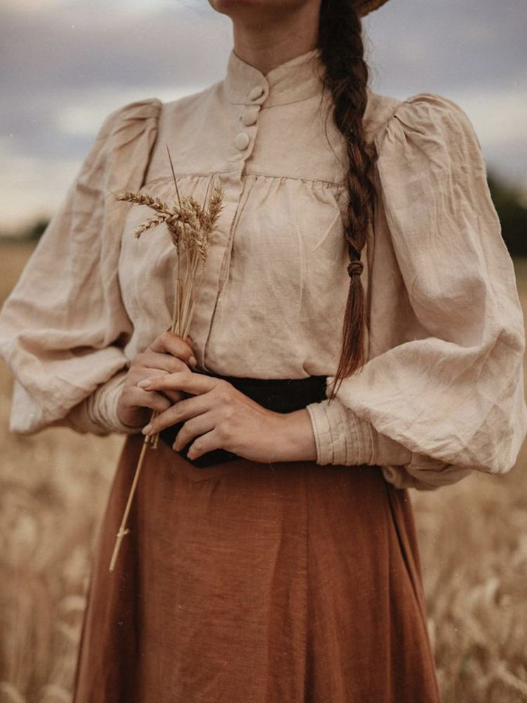 Beautifully Balanced Shirt with Timeless Character
